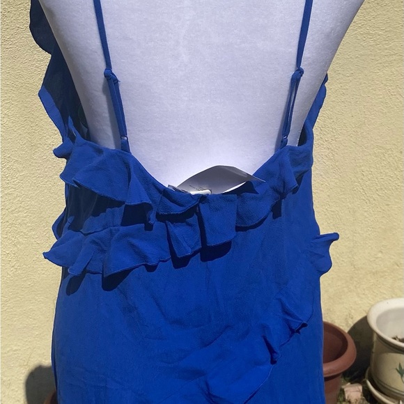 Beautiful, blue dress size small. BNWT - Picture 4 of 5